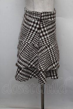 画像2: An MILLE / ツイードデザインスカート  ブラウン S-25-12-23-042-EL-SK-AS-ZS