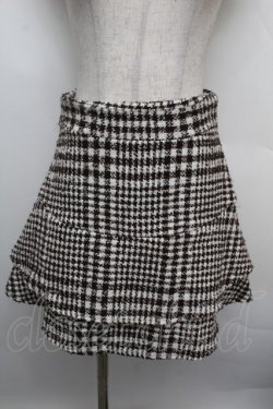 画像3: An MILLE / ツイードデザインスカート  ブラウン S-25-12-23-042-EL-SK-AS-ZS