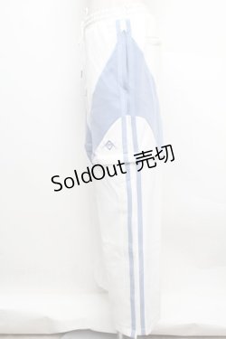 画像3: REFLEM / 2WAY切替ジャージパンツ  白ｘサックス S-25-12-23-045-PU-PA-HR-ZS