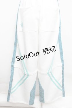 画像4: AdaNous / Guardian Jersey Bottom  白ｘグリーン S-25-12-23-046-PU-JA-HR-ZS