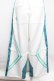 画像4: AdaNous / Guardian Jersey Bottom  白ｘグリーン S-25-12-23-046-PU-JA-HR-ZS (4)