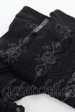 画像3: Ozz oneste / クロスカメオアームカバー  黒 S-25-12-23-049-OO-ZA-HR-ZS