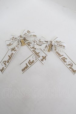 画像2: ALICE and the PIRATES / パイレーツロゴグログランコーム  白 S-25-12-23-050-PA-AC-HR-ZS