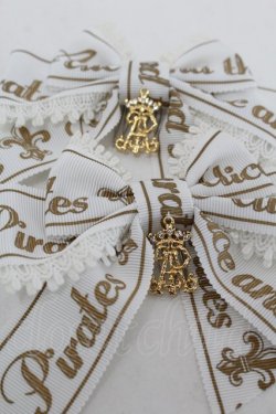 画像3: ALICE and the PIRATES / パイレーツロゴグログランコーム  白 S-25-12-23-050-PA-AC-HR-ZS