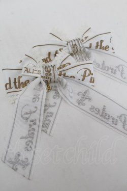 画像4: ALICE and the PIRATES / パイレーツロゴグログランコーム  白 S-25-12-23-050-PA-AC-HR-ZS