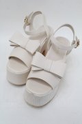 An MILLE / リボンサンダル  L S-25-12-23-058-EL-SH-AS-ZS