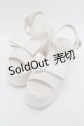An MILLE / リボンサンダル  L S-25-12-23-058-EL-SH-AS-ZS