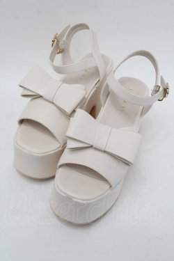 画像1: An MILLE / リボンサンダル  L S-25-12-23-058-EL-SH-AS-ZS