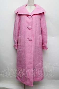 画像1: MILK / クチュールコート  ピンク S-25-12-23-007-ML-CO-HR-ZS