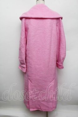 画像2: MILK / クチュールコート  ピンク S-25-12-23-007-ML-CO-HR-ZS