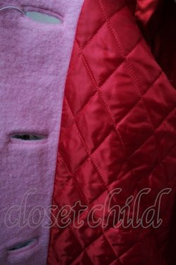 画像3: MILK / クチュールコート  ピンク S-25-12-23-007-ML-CO-HR-ZS