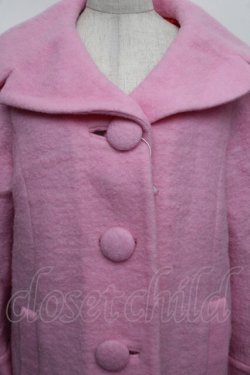 画像4: MILK / クチュールコート  ピンク S-25-12-23-007-ML-CO-HR-ZS