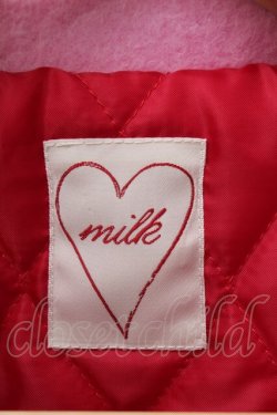 画像5: MILK / クチュールコート  ピンク S-25-12-23-007-ML-CO-HR-ZS