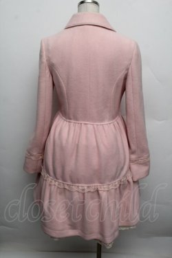 画像3: LIZ LISA / 3つリボンコート  ピンク S-25-12-23-011-LO-BL-HR-ZS