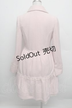 画像3: LIZ LISA / 3つリボンコート  ピンク S-25-12-23-011-LO-BL-HR-ZS