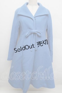 画像1: MILK / Candiceコート  ブルー S-25-12-23-012-ML-CO-AS-ZS