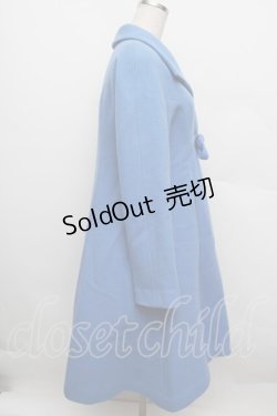 画像2: MILK / Candiceコート  ブルー S-25-12-23-012-ML-CO-AS-ZS