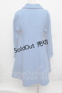 画像3: MILK / Candiceコート  ブルー S-25-12-23-012-ML-CO-AS-ZS