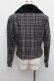 画像3: Jane Marple / ウールチェックジャケット  グレー S-25-12-23-015-JM-JA-AS-ZS (3)