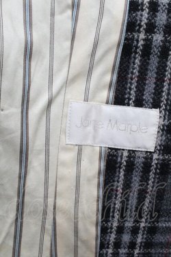 画像4: Jane Marple / ウールチェックジャケット  グレー S-25-12-23-015-JM-JA-AS-ZS