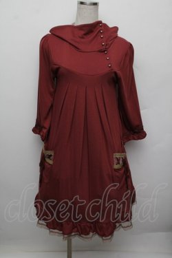 画像1: axes femme / 2wayタートルカットソーワンピ   S-25-12-23-022-AX-OP-HR-ZS