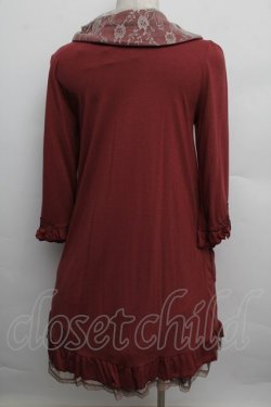 画像3: axes femme / 2wayタートルカットソーワンピ   S-25-12-23-022-AX-OP-HR-ZS