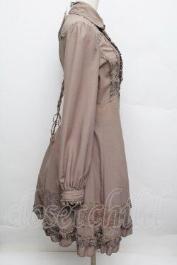 画像2: Ozz oneste / シャツワンピース  カーキ S-25-12-23-025-OO-JA-AS-ZS