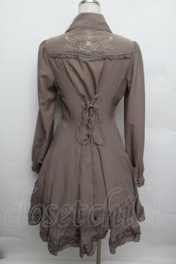 画像3: Ozz oneste / シャツワンピース  カーキ S-25-12-23-025-OO-JA-AS-ZS