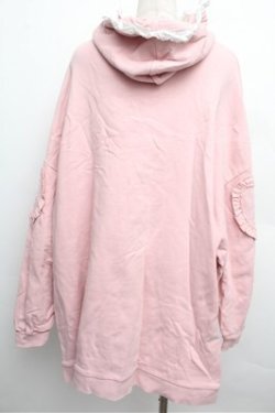 画像2: Candy Stripper / ハートパーカー  ピンク S-25-12-24-037-PU-TO-AS-ZS