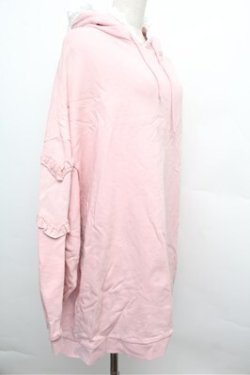 画像3: Candy Stripper / ハートパーカー  ピンク S-25-12-24-037-PU-TO-AS-ZS