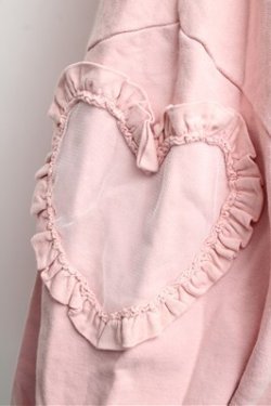 画像4: Candy Stripper / ハートパーカー  ピンク S-25-12-24-037-PU-TO-AS-ZS