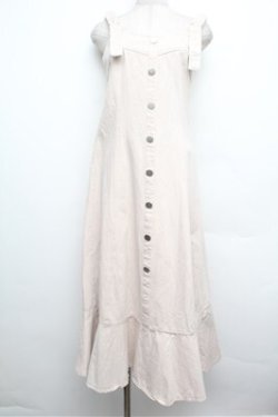 画像1: An MILLE / ジャンパースカート  オフ S-25-12-24-038-EL-OP-AS-ZS