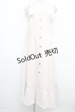 画像1: An MILLE / ジャンパースカート  オフ S-25-12-24-038-EL-OP-AS-ZS