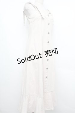 画像3: An MILLE / ジャンパースカート  オフ S-25-12-24-038-EL-OP-AS-ZS