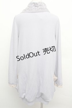 画像2: axes femme / 雪の結晶プリントチュニ  ラベンダー S-25-12-24-048-AX-OP-HR-ZS