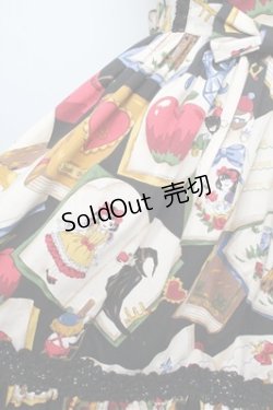 画像5: Innocent World / ドワーフストーリージャンパースカート  黒 S-25-12-24-050-IW-OP-AS-ZS