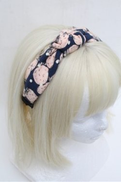 画像2: Franche Lippee / ごろごろいちご柄リボンヘアバンド   S-25-12-24-005-LO-ZA-HR-ZS