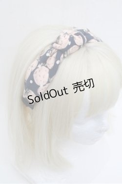 画像2: Franche Lippee / ごろごろいちご柄リボンヘアバンド   S-25-12-24-005-LO-ZA-HR-ZS