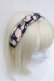 画像2: Franche Lippee / ごろごろいちご柄リボンヘアバンド   S-25-12-24-005-LO-ZA-HR-ZS (2)