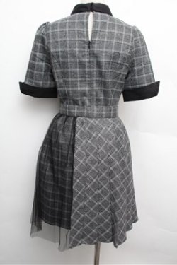 画像2: EATME / シャツカラープリーツラップワンピース S グレー S-25-12-24-052-LO-OP-TK-ZS
