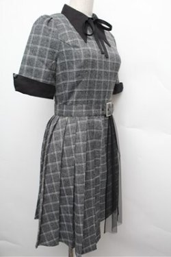 画像3: EATME / シャツカラープリーツラップワンピース S グレー S-25-12-24-052-LO-OP-TK-ZS