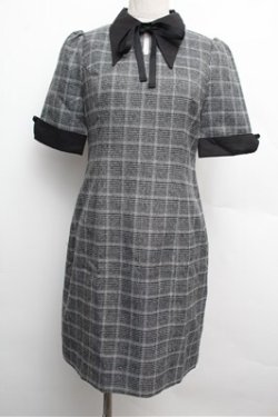 画像4: EATME / シャツカラープリーツラップワンピース S グレー S-25-12-24-052-LO-OP-TK-ZS