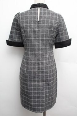 画像5: EATME / シャツカラープリーツラップワンピース S グレー S-25-12-24-052-LO-OP-TK-ZS