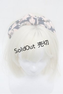 画像3: Franche Lippee / ごろごろいちご柄リボンヘアバンド   S-25-12-24-005-LO-ZA-HR-ZS