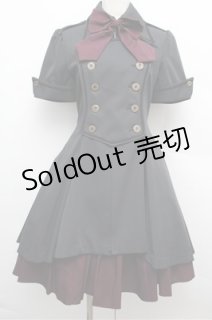ATELIER BOZ ワンピース ATELIER BOZ】 長袖キャロルワンピースの新色 グレー×黒が1点店頭に