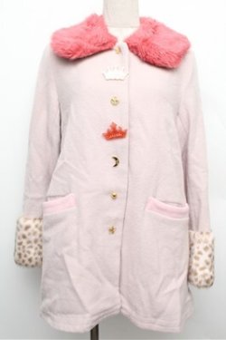 画像1: MILK / ティアラコート  ピンク S-25-12-24-058-ML-CO-AS-ZS