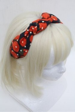 画像2: Franche Lippee / ごろごろいちご柄リボンヘアバンド   S-25-12-24-006-LO-ZA-HR-ZS