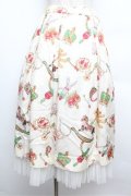 Jane Marple / The toy boxドレススカート M アイボリー S-25-12-24-062-JM-SK-HR-ZS
