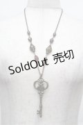 GOTH / 鍵モチーフネックレス   S-25-12-24-008-GO-TO-HR-ZS