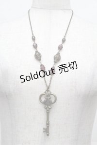 GOTH / 鍵モチーフネックレス   S-25-12-24-008-GO-TO-HR-ZS